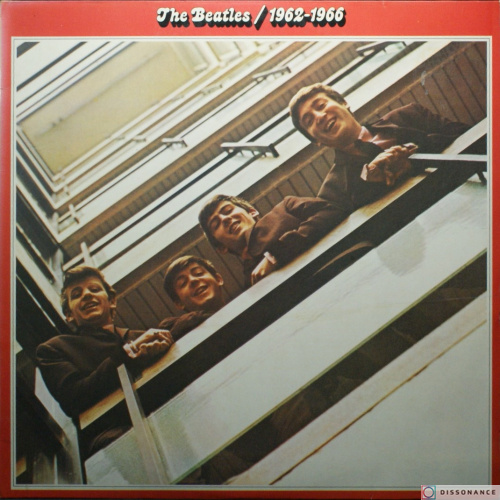 Виниловая пластинка Beatles - 1962-1966 (1973)