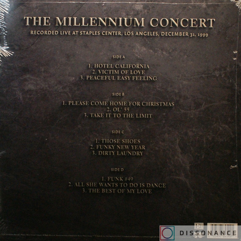 Виниловая пластинка Eagles - The Millennium Concert (1999) - фото 1