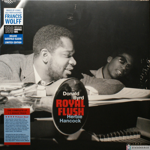 Виниловая пластинка Donald Byrd - With Herbie Hancock Royal Flush (1962)