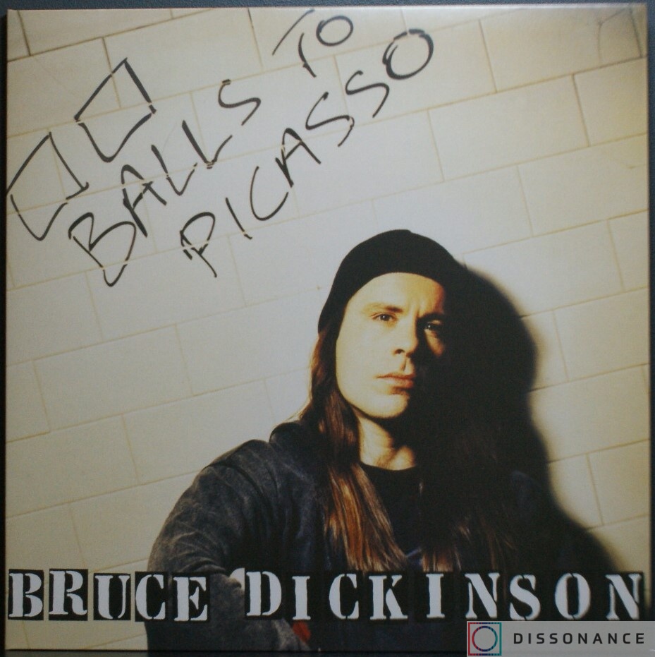 Виниловая пластинка Bruce Dickinson - Balls To Picasso (1994) - фото обложки