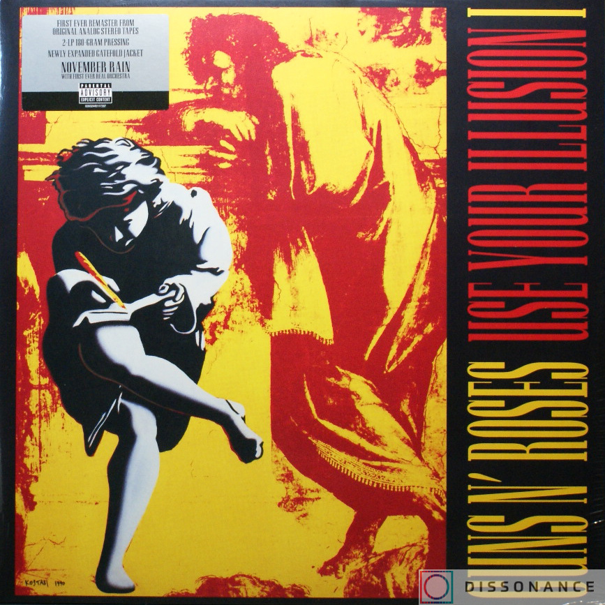 Виниловая пластинка Guns N Roses - Use Your Illusion (1991) - фото обложки
