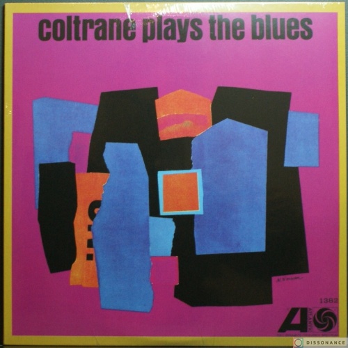 Виниловая пластинка John Coltrane - Coltrane Plays The Blues (1962)