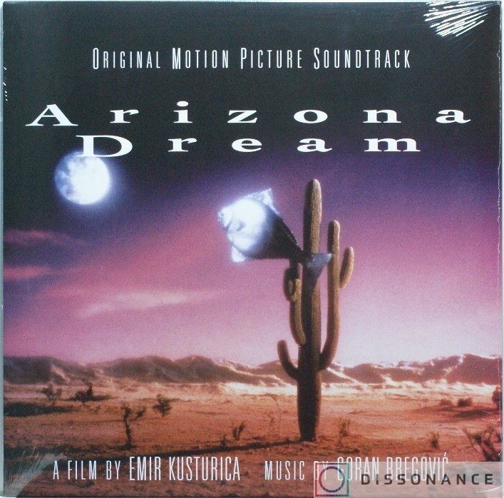 Виниловая пластинка Ost (Soundtrack) - Arizona Dream (1993) - фото обложки