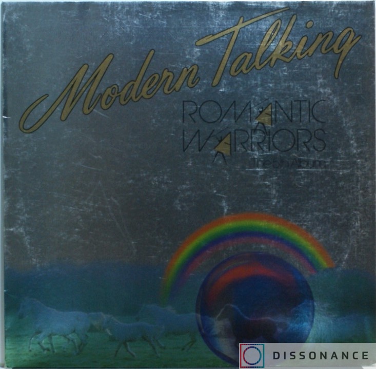 Виниловая пластинка Modern Talking - Romantic Warriors (1987) - фото обложки