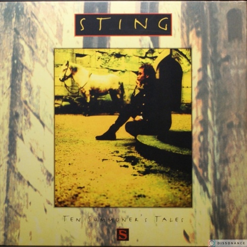 Виниловая пластинка Sting - Ten Summoners Tales (1993)