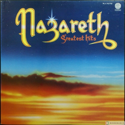 Виниловая пластинка Nazareth - Greatest Hits Of Nazareth (1975)