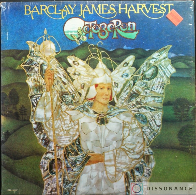 Виниловая пластинка Barclay James Harvest - Octoberon (1976) - фото обложки