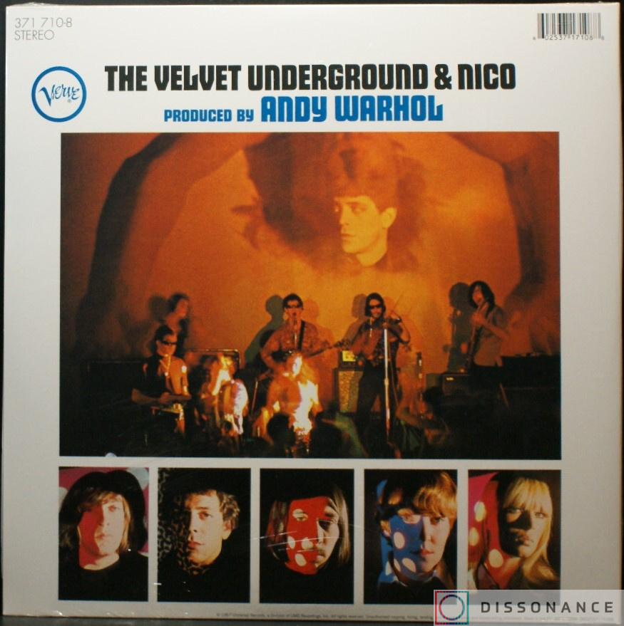 Виниловая пластинка Velvet Underground - Velvet Underground & Nico (1967) - фото 1
