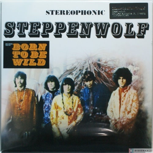 Виниловая пластинка Steppenwolf - Steppenwolf (1968)