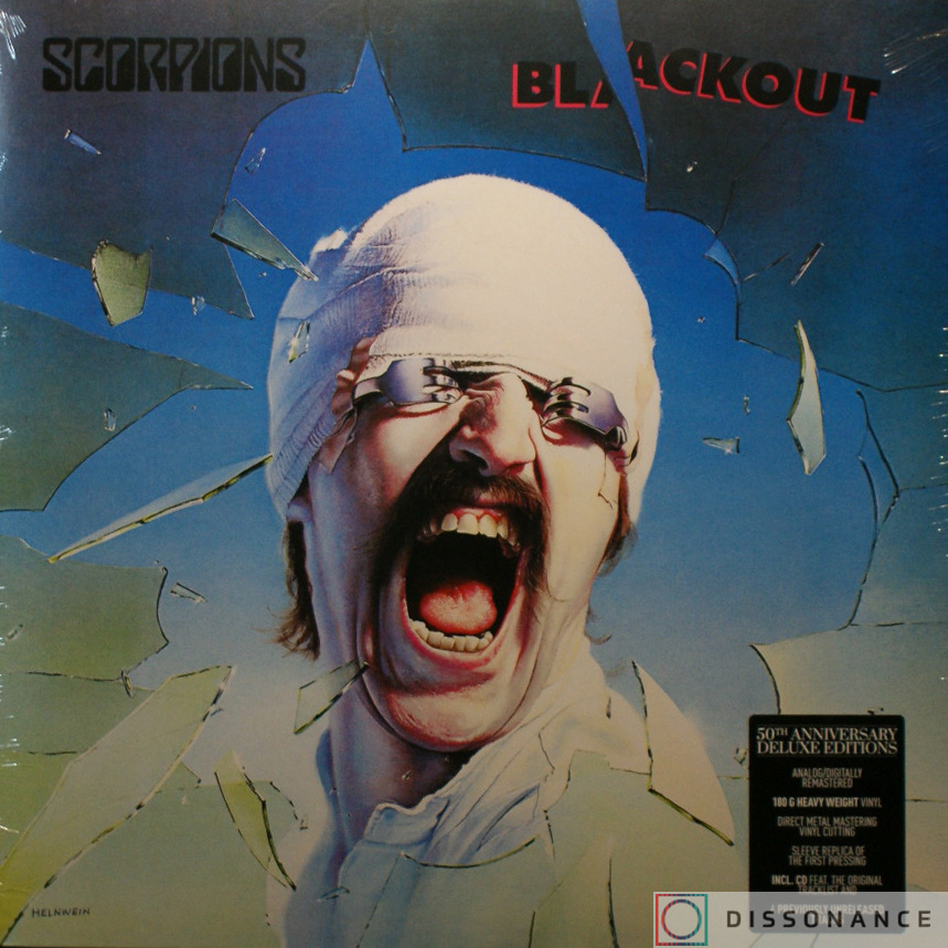 Виниловая пластинка Scorpions - Blackout (1982) - фото обложки