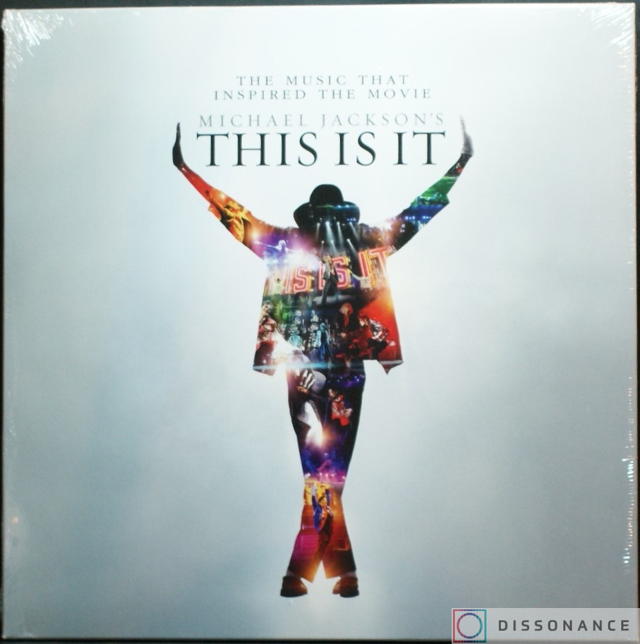 Виниловая пластинка Michael Jackson - This Is It (2009) - фото обложки