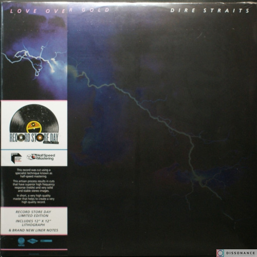 Виниловая пластинка Dire Straits - Love Over Gold (1982)