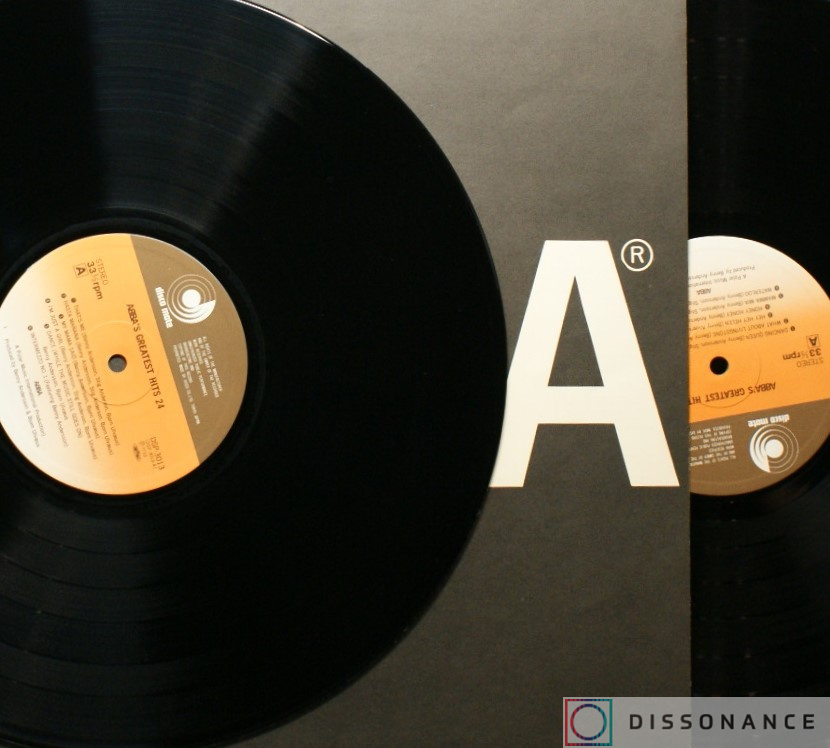 Виниловая пластинка Abba - Greatest Hits 24 (1977) - фото 3
