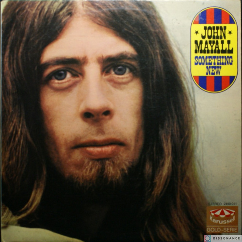 Виниловая пластинка John Mayall - Something New (1970)