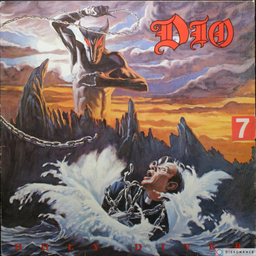 Виниловая пластинка Ronnie James Dio - Holy Diver (1983)