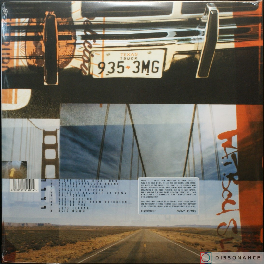 Виниловая пластинка Fatboy Slim - Youve Come A Long Way (1998) - фото 1