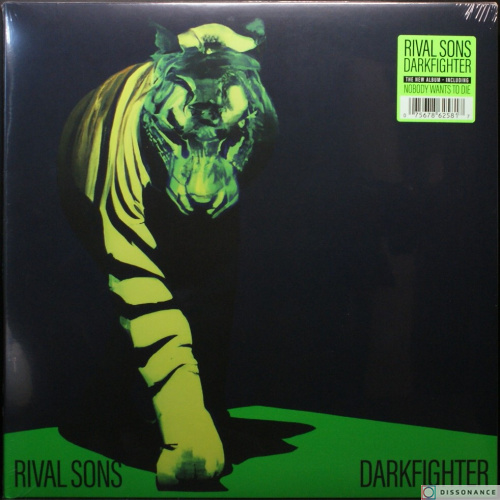 Виниловая пластинка Rival Sons - Darkfighter (2023)