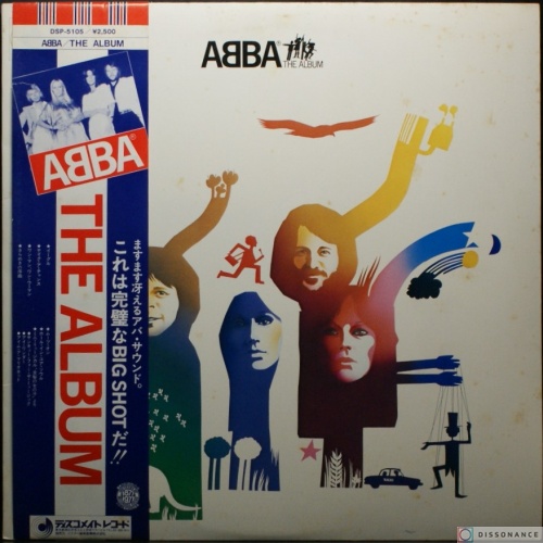 Виниловая пластинка Abba - Album (1977)