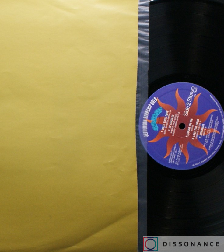 Виниловая пластинка Jefferson Starship - Jefferson Starship Gold (1978) - фото 3