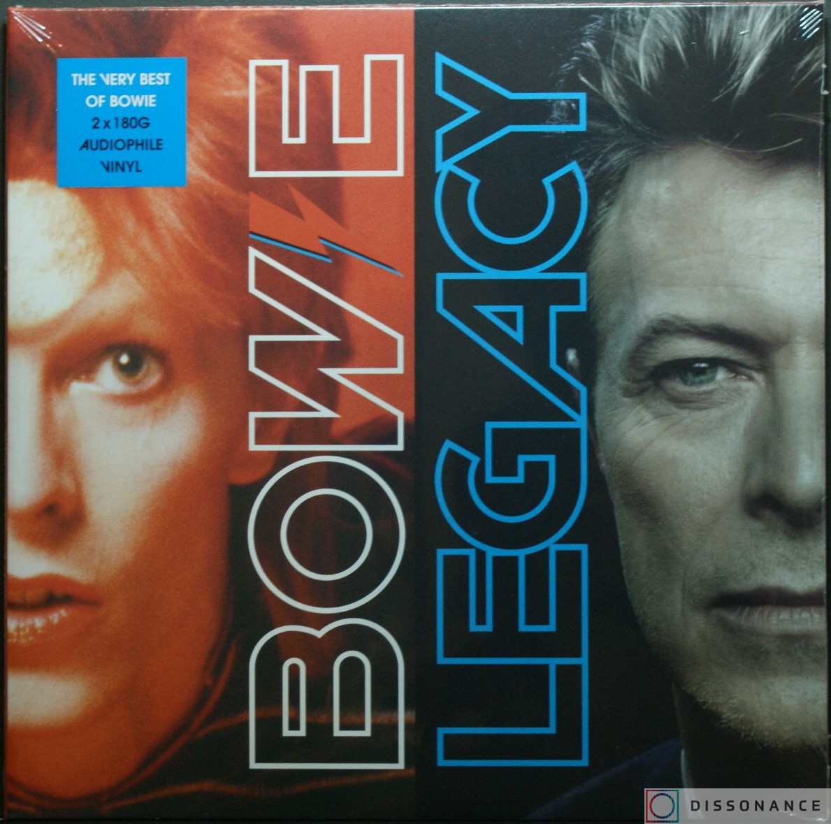 Виниловая пластинка David Bowie - David Bowie Legacy (2016) - фото обложки
