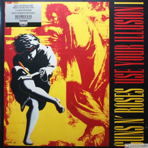 Виниловая пластинка Guns N Roses - Use Your Illusion (1991)