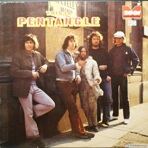 Виниловая пластинка Pentangle - This Is Pentangle (1974)