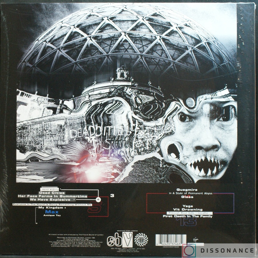 Виниловая пластинка Future Sound Of London - Dead Cities (1996) - фото 1