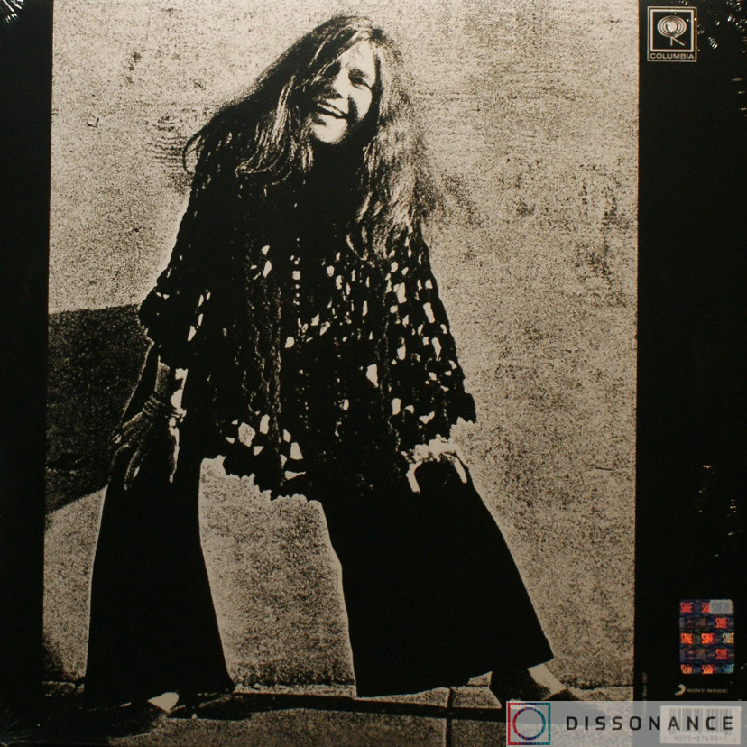 Виниловая пластинка Janis Joplin - Cheap Thrills (1968) - фото 1