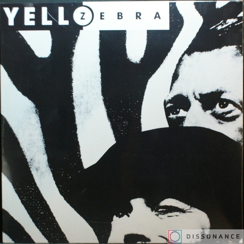 Виниловая пластинка Yello - Zebra (1994) - фото обложки