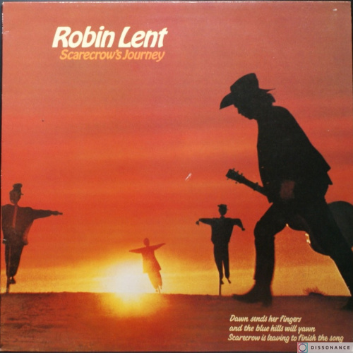 Виниловая пластинка Robin Lent - Scarecrow Journey (1971)