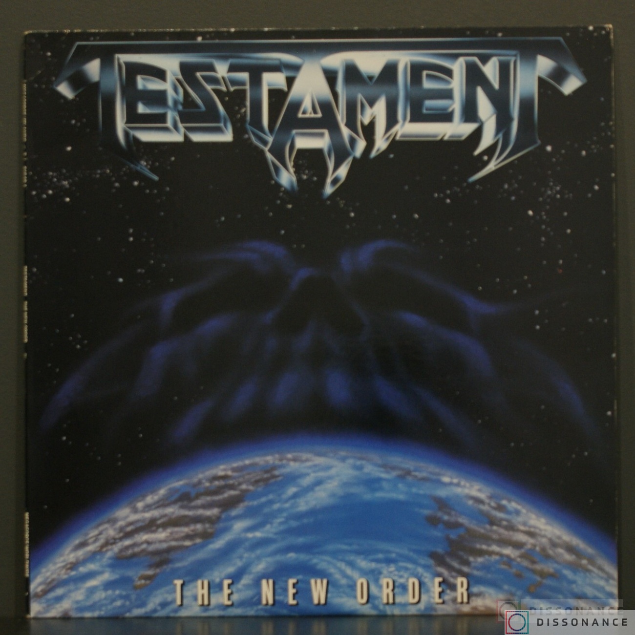 Виниловая пластинка Testament - New Order - фото обложки