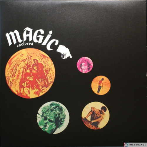 Виниловая пластинка Magic - Enclosed (1969)