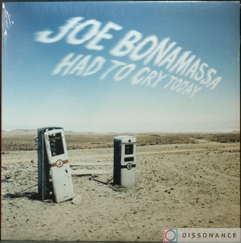 Виниловая пластинка Joe Bonamassa - Had To Cry Today (2004) - фото обложки