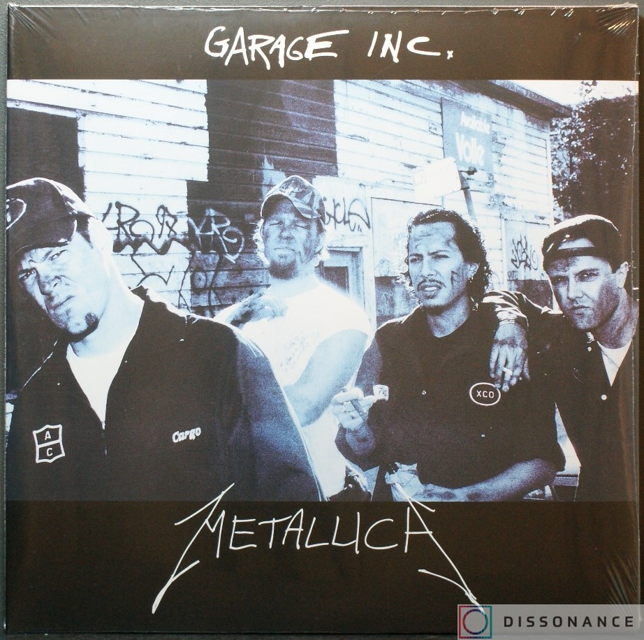 Виниловая пластинка Metallica - Garage Inc (1998) - фото обложки