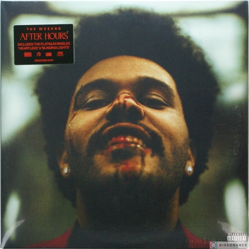 Виниловая пластинка Weeknd - After Hours (2020)
