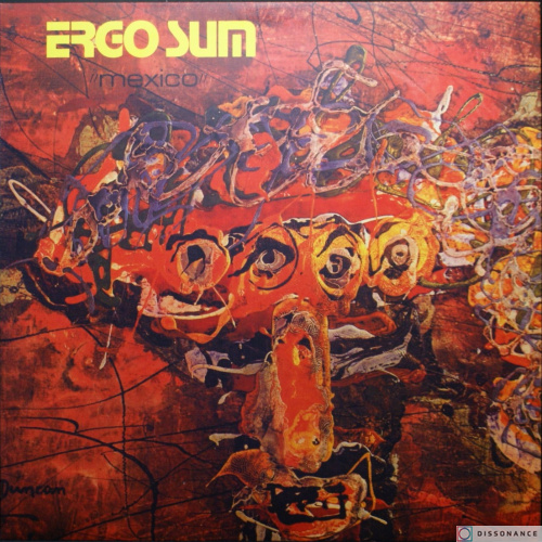 Виниловая пластинка Ergo Sum - Mexico (1971)