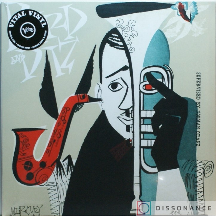 Виниловая пластинка Dizzy Gillespie - With Charlie Parker (1952) - фото обложки
