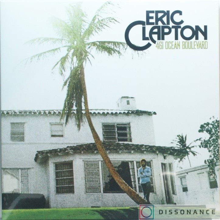 Виниловая пластинка Eric Clapton - 461 Ocean Boulevard (1974) - фото обложки