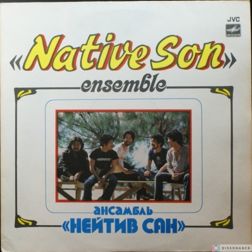 Виниловая пластинка Native Son - Native Son (1978)