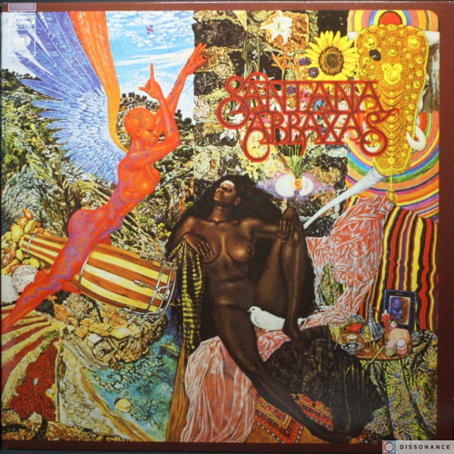 Виниловая пластинка Santana - Abraxas (1970)