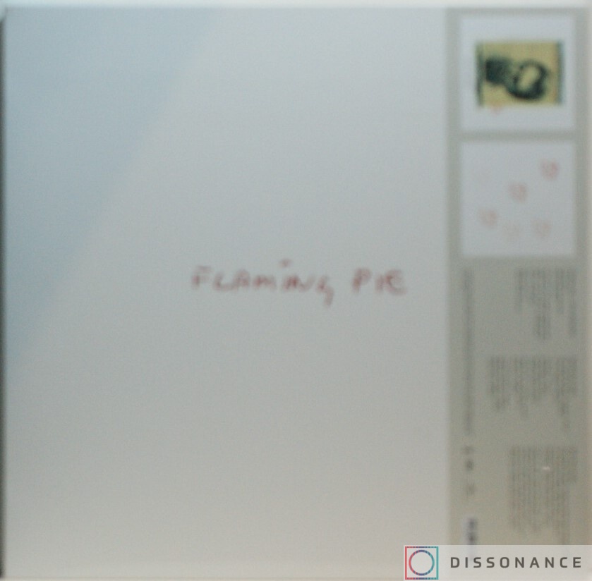 Виниловая пластинка Paul McCartney - Flaming Pie (1997) - фото 1