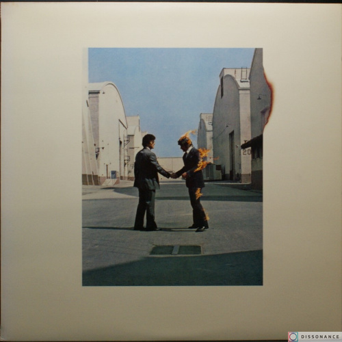 Виниловая пластинка Pink Floyd - Wish You Were Here (1975)