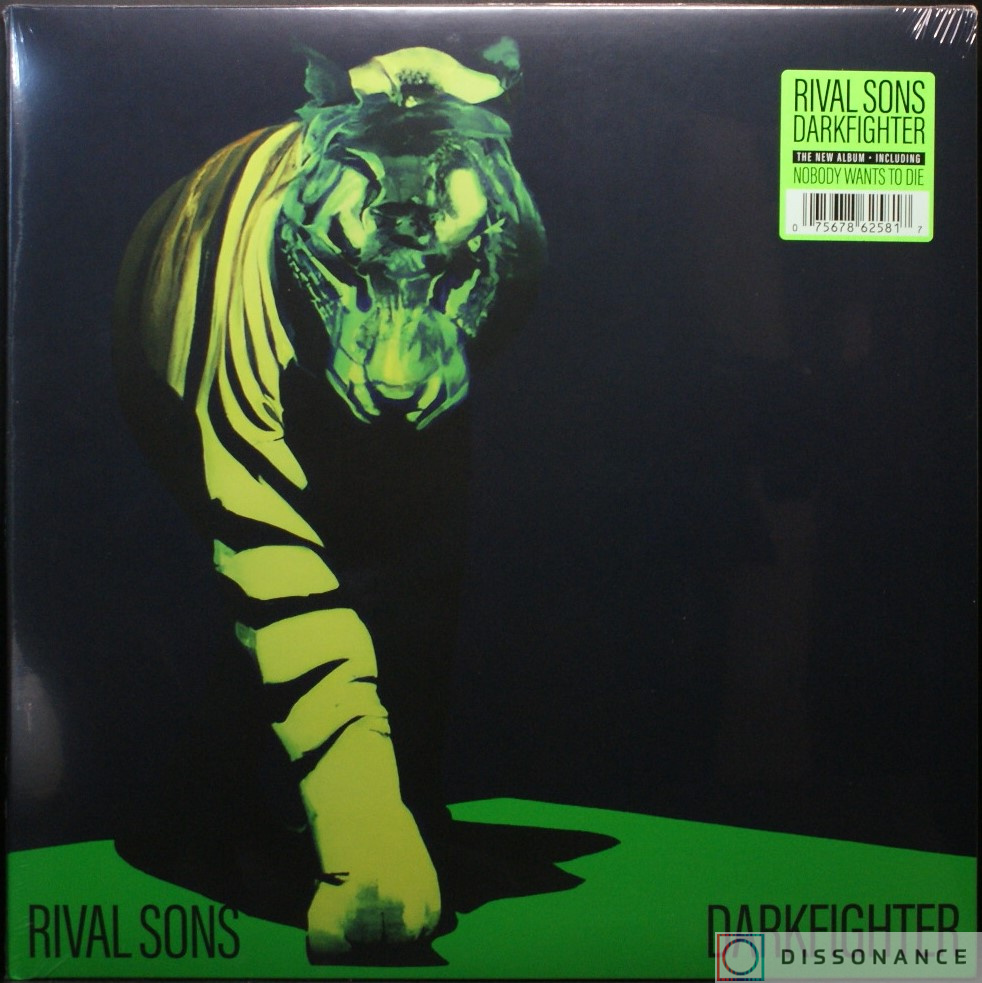 Виниловая пластинка Rival Sons - Darkfighter (2023) - фото обложки