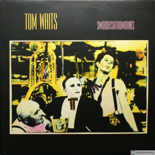 Виниловая пластинка Tom Waits - Swordfishtrombones (1982)