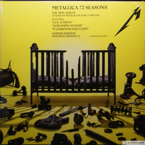Виниловая пластинка Metallica - 72 Seasons (2023)