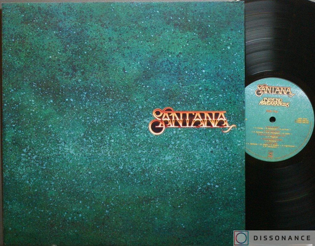 Виниловая пластинка Santana - Beyond Appearances (1985) - фото 2