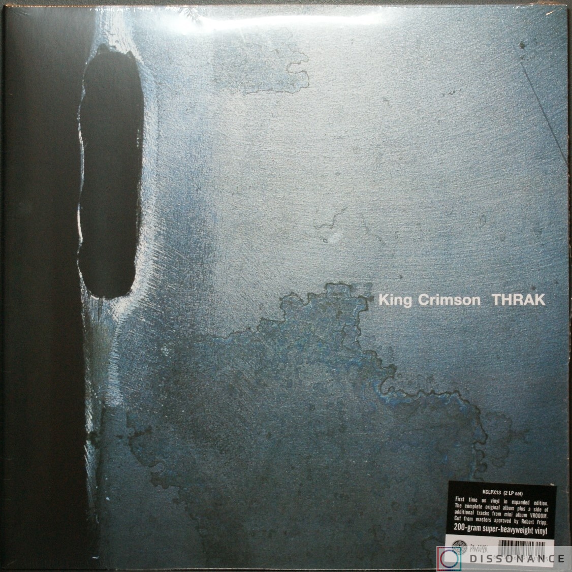 Виниловая пластинка King Crimson - Thrak (1995) - фото обложки
