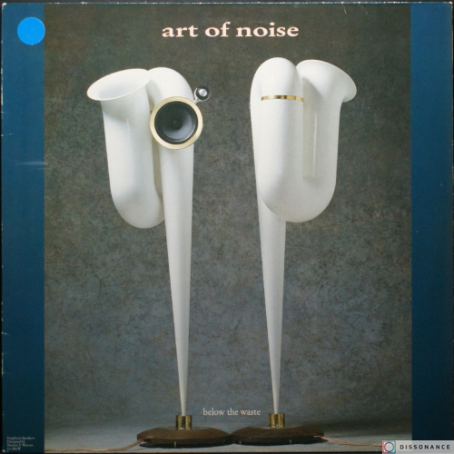 Виниловая пластинка Art Of Noise - Below The Waste (1989)