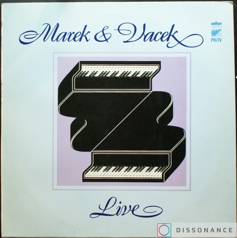 Виниловая пластинка Marek And Vacek - Marek And Vacek Live (1980) - фото обложки