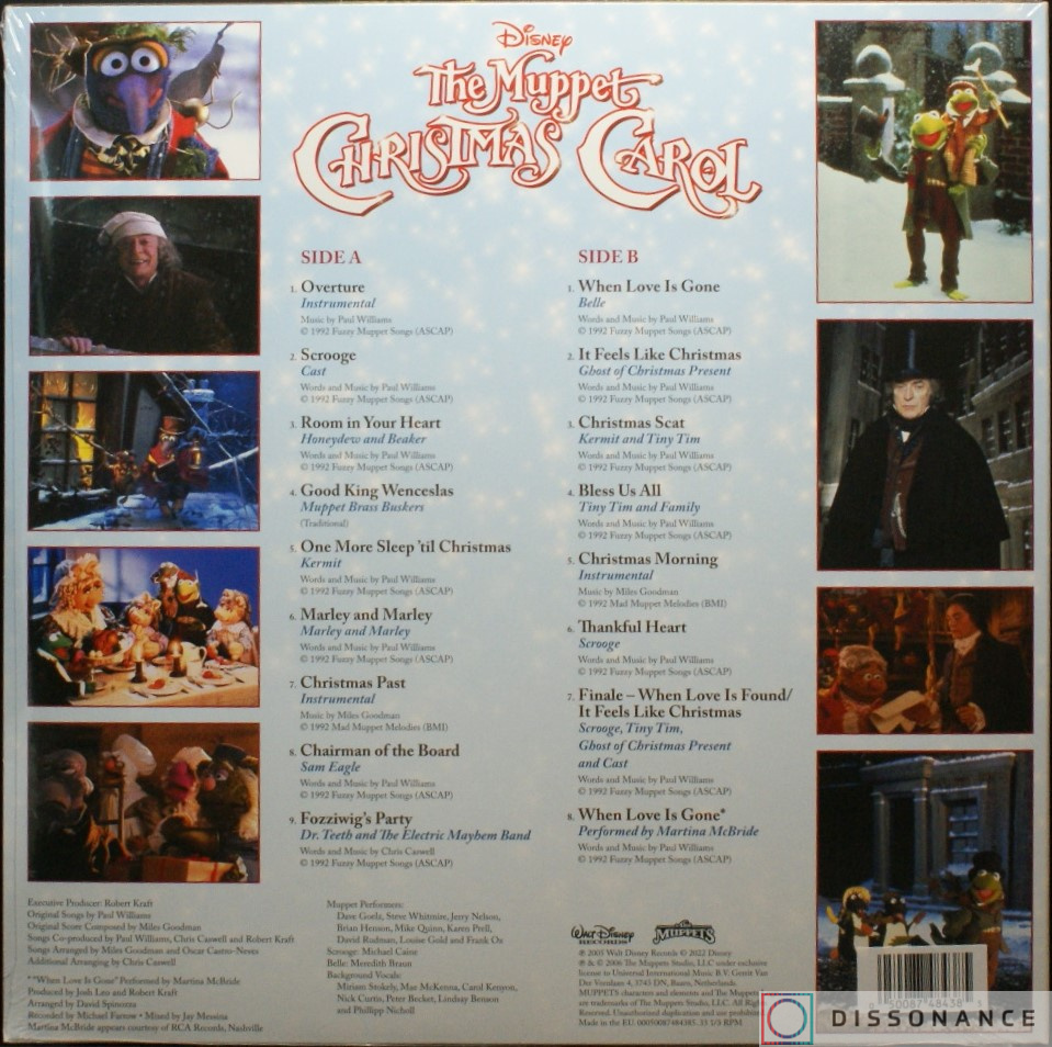 Виниловая пластинка V/A - Muppet Christmas Carol (2005) - фото 1